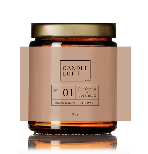 Label Design by Javelin Studio for Candle Loft Co. | Design #27794853