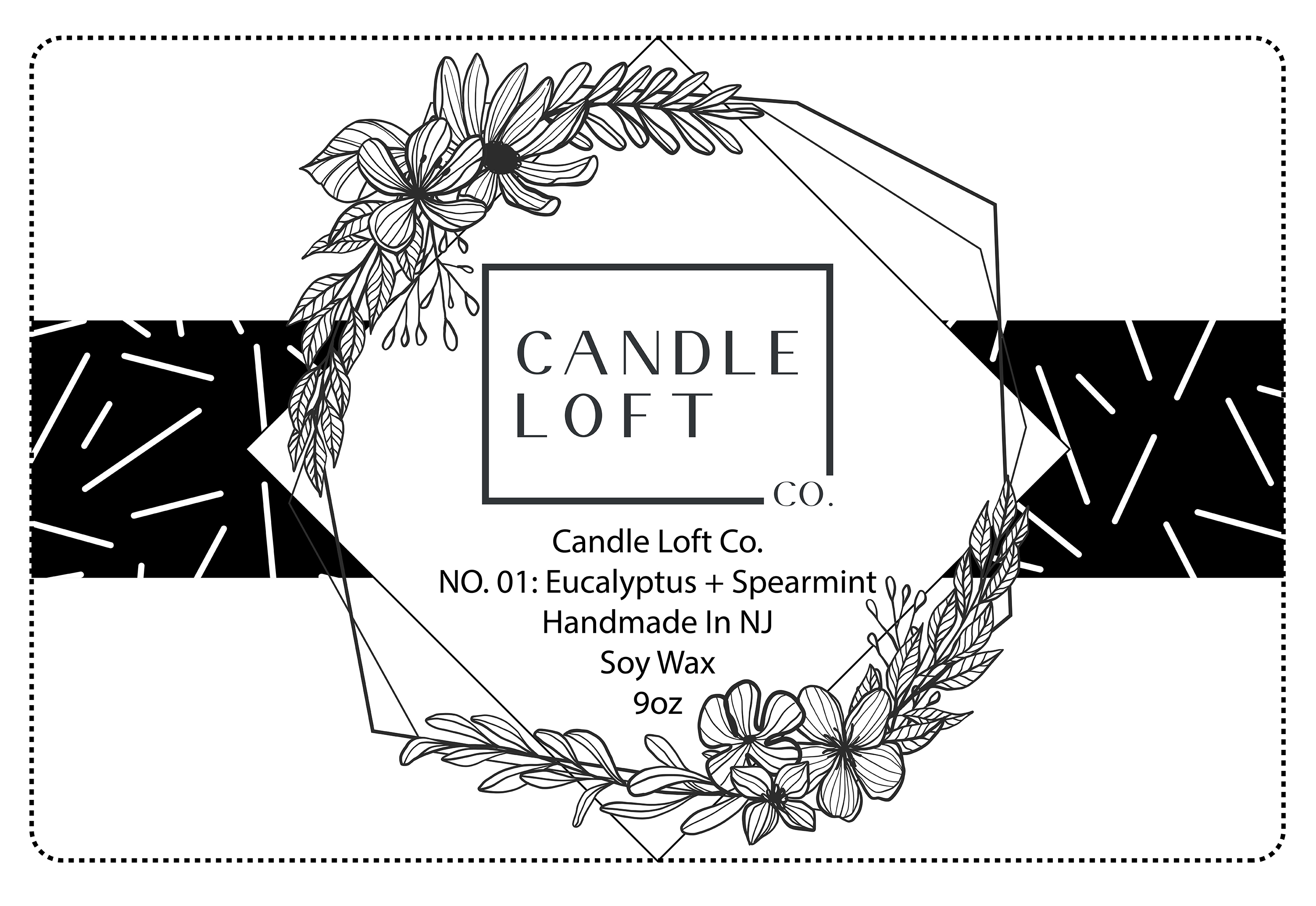 Design Étiquette par damithez pour Candle Loft Co. | Design #27828516