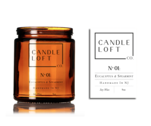 Etikett-Design von Graziana 2 für Candle Loft Co. | Design: #27816403