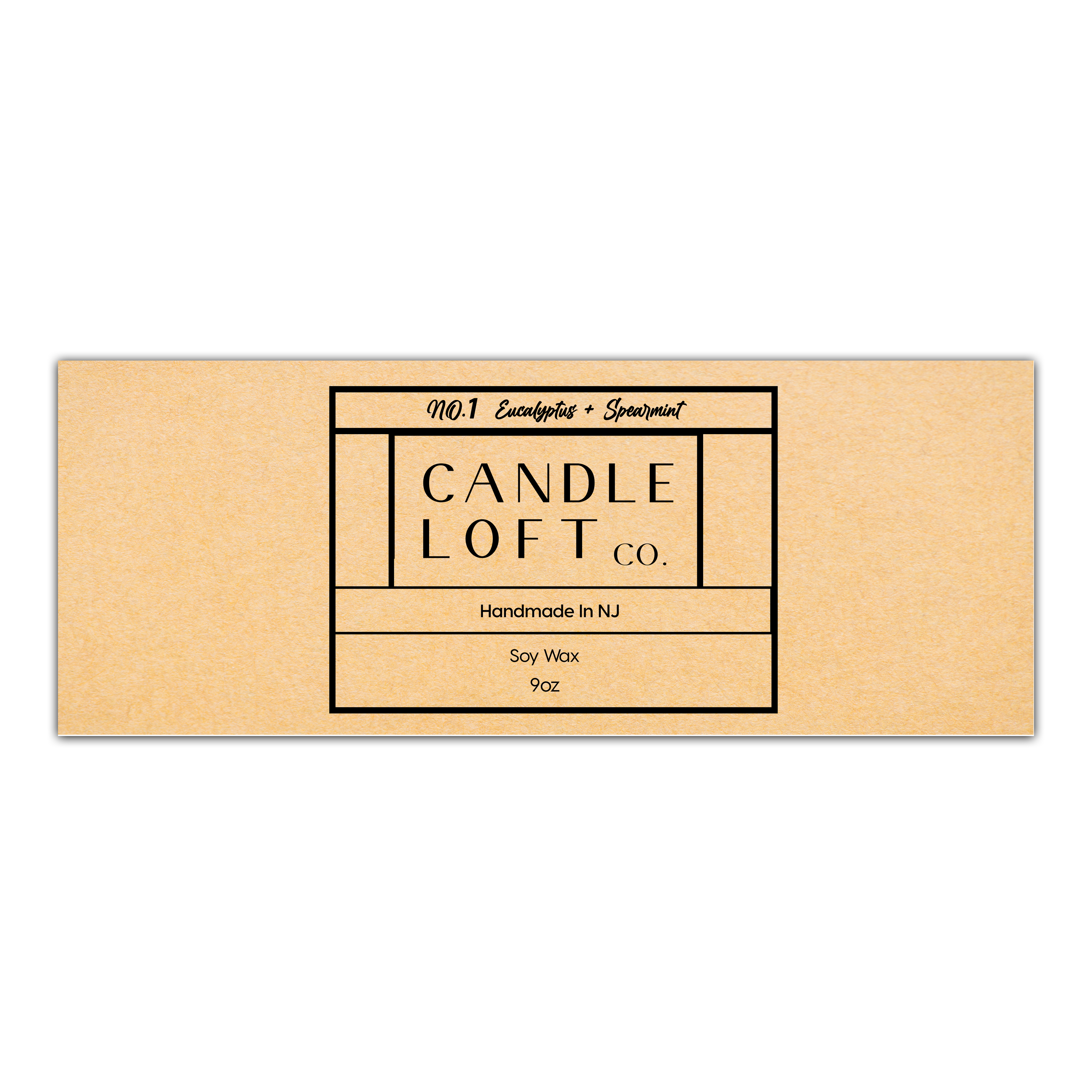 Label Design by W Graphics for Candle Loft Co. | Design #27822841