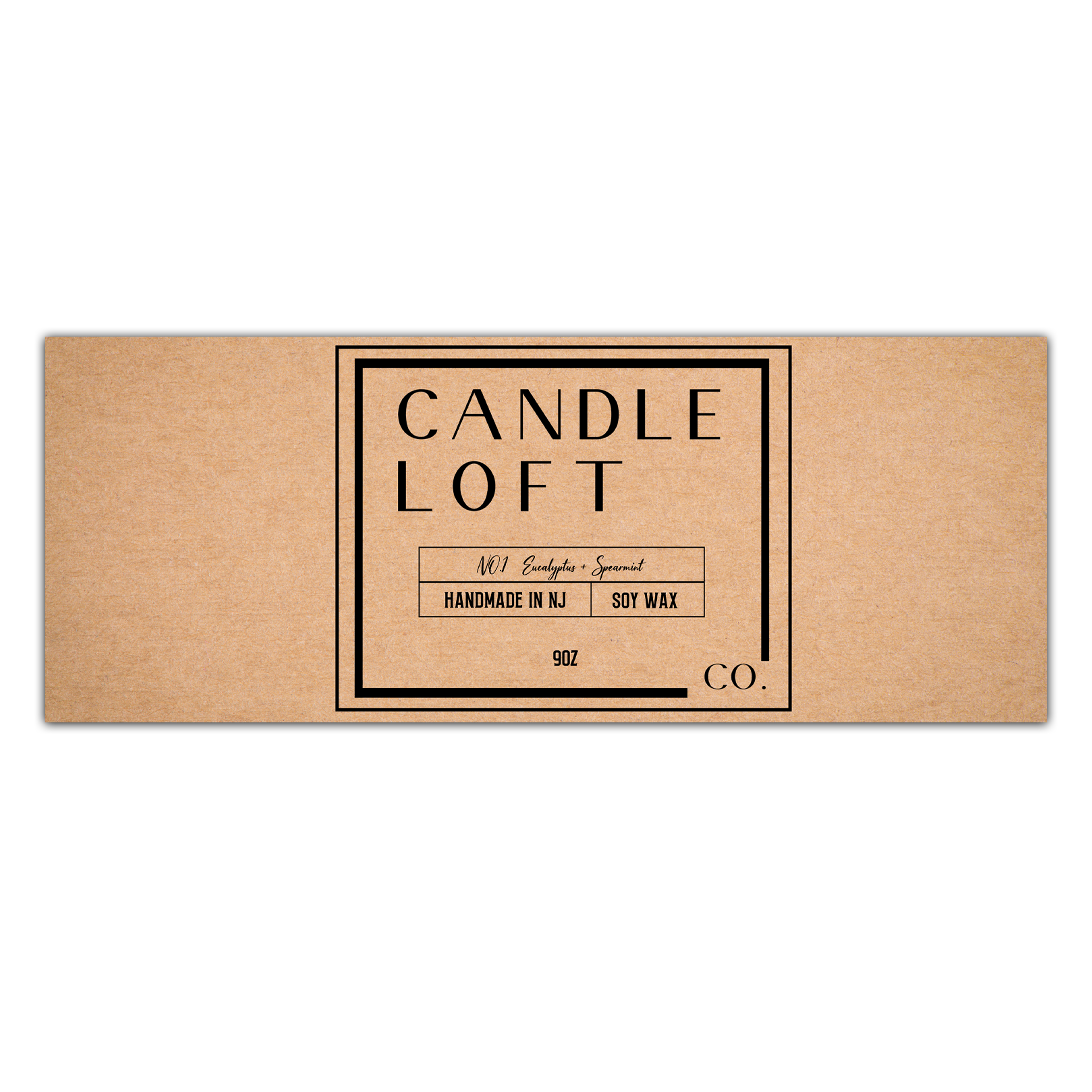 Label Design by W Graphics for Candle Loft Co. | Design #27822844