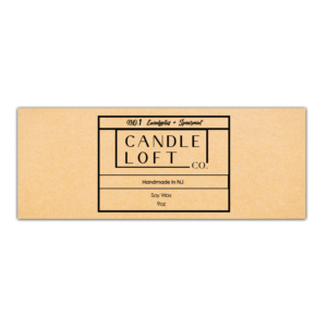 Label Design by W Graphics for Candle Loft Co. | Design: #27822845