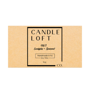 Label Design by W Graphics for Candle Loft Co. | Design: #27822846