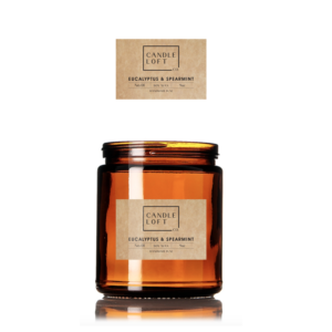 Label Design by Wanda.G for Candle Loft Co. | Design: #27811295