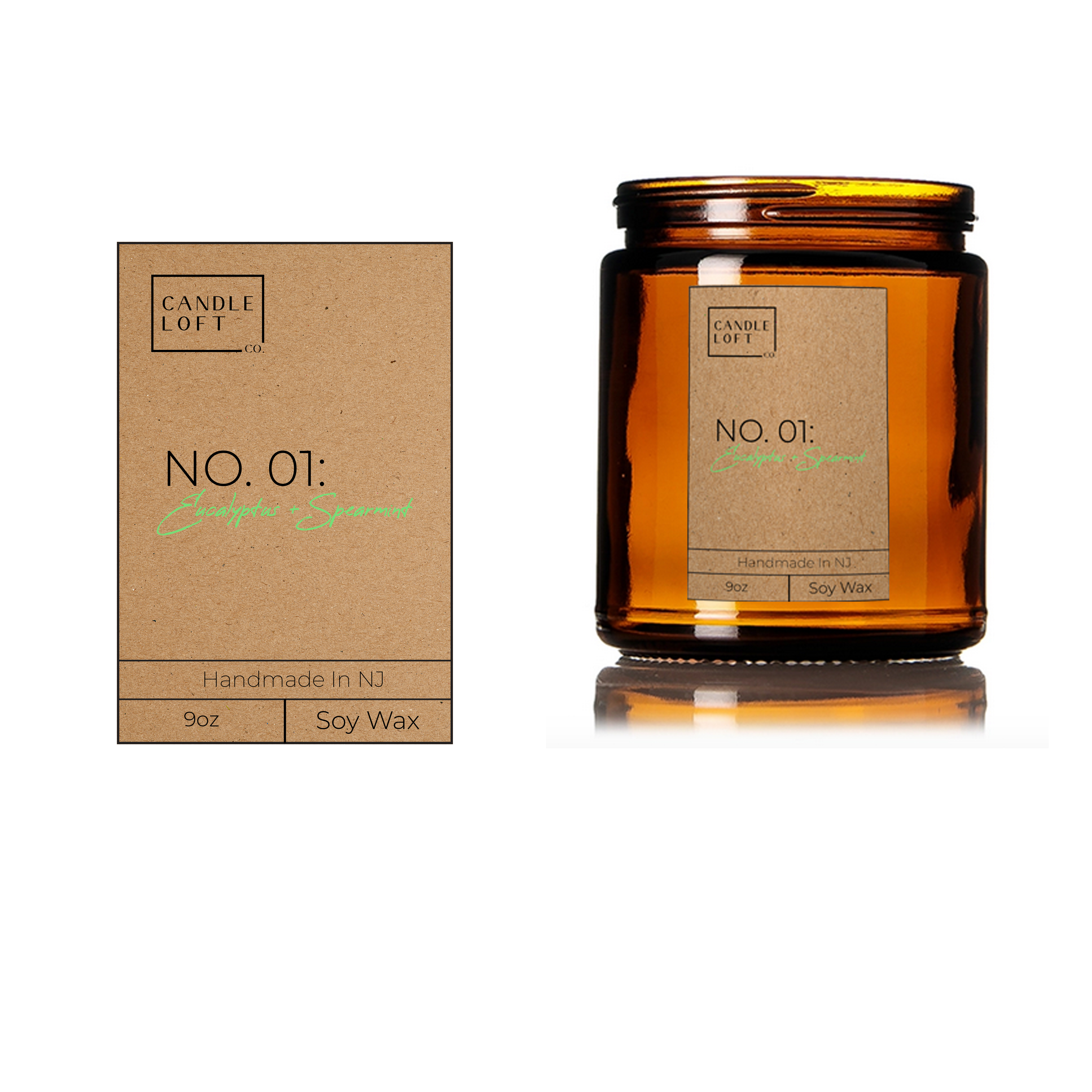 Label Design by Arbaz13 for Candle Loft Co. | Design #27790546