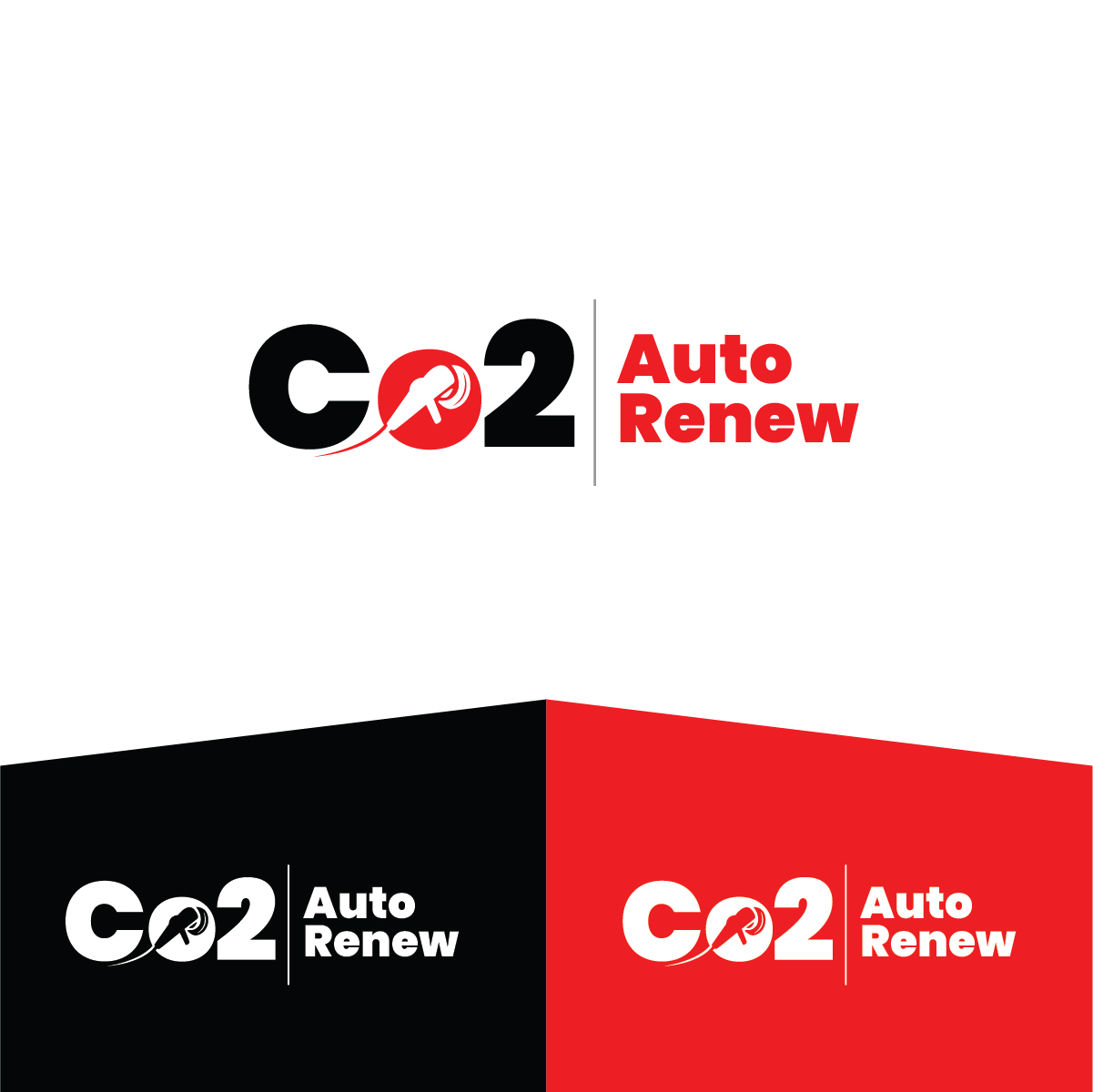 Logo Design by Deziners Zone for Co2 Auto Renew LLC | Design #27787798