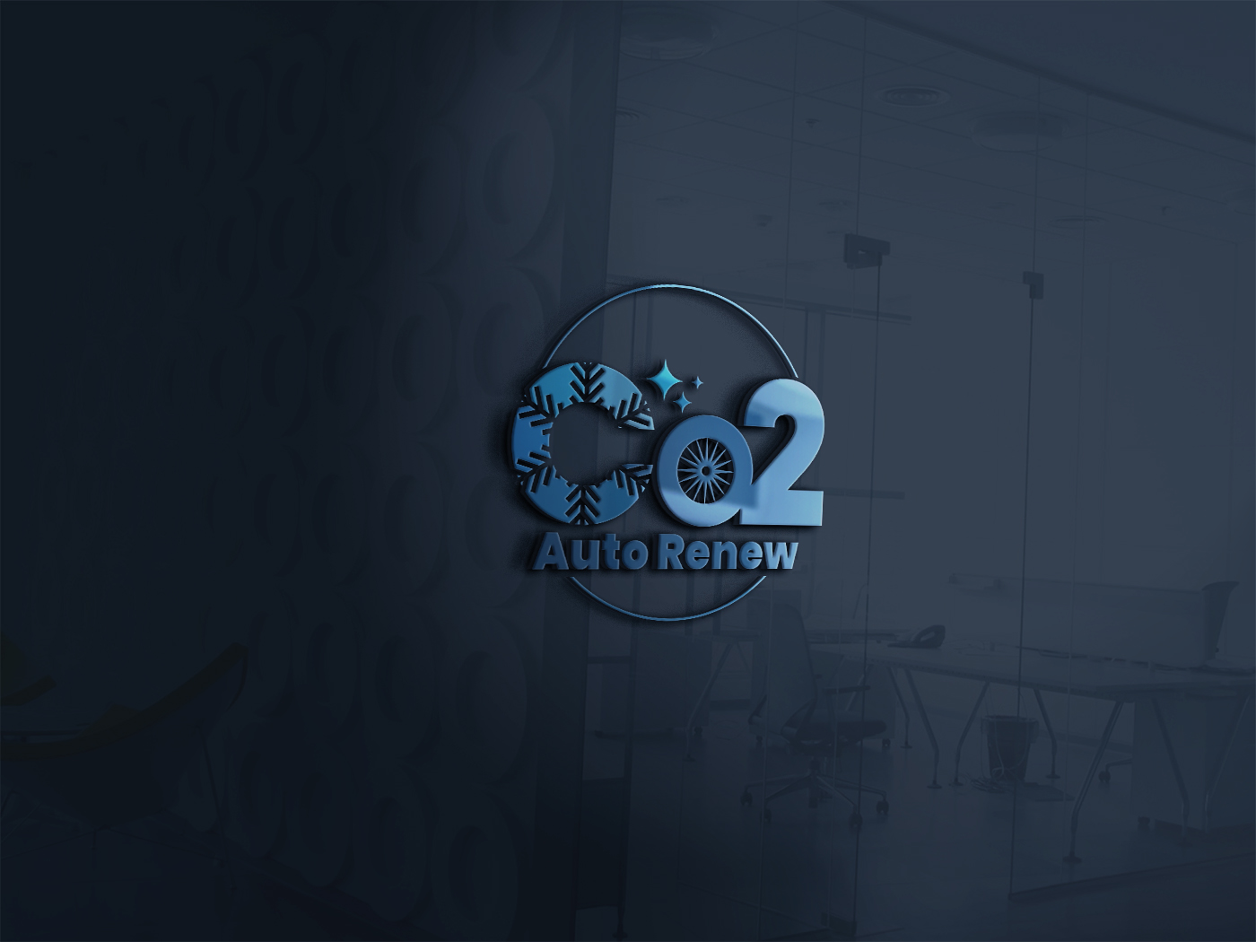 Logo Design by Deziners Zone for Co2 Auto Renew LLC | Design #27787800