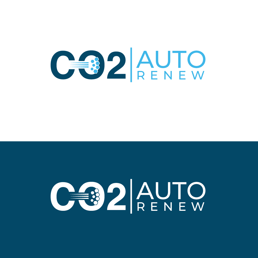 Logo Design by AlphabetZero.com for Co2 Auto Renew LLC | Design #27783695