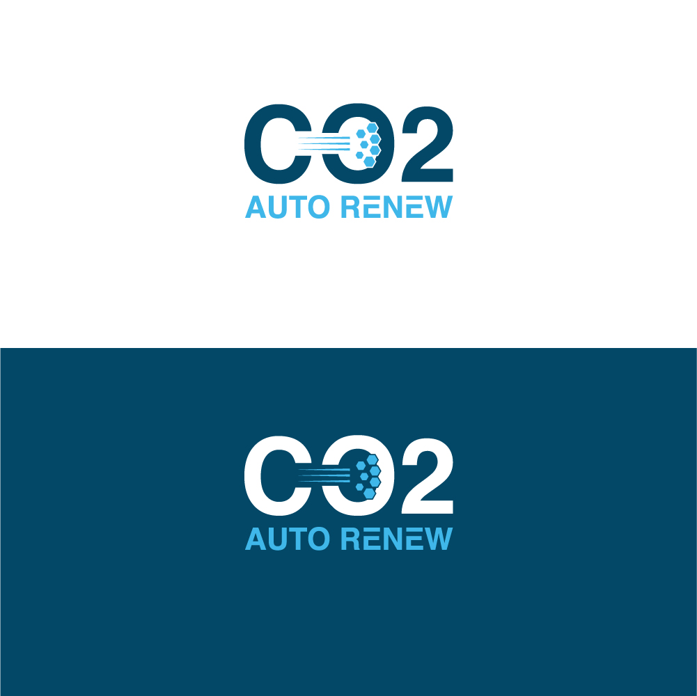 Logo Design by AlphabetZero.com for Co2 Auto Renew LLC | Design #27783696