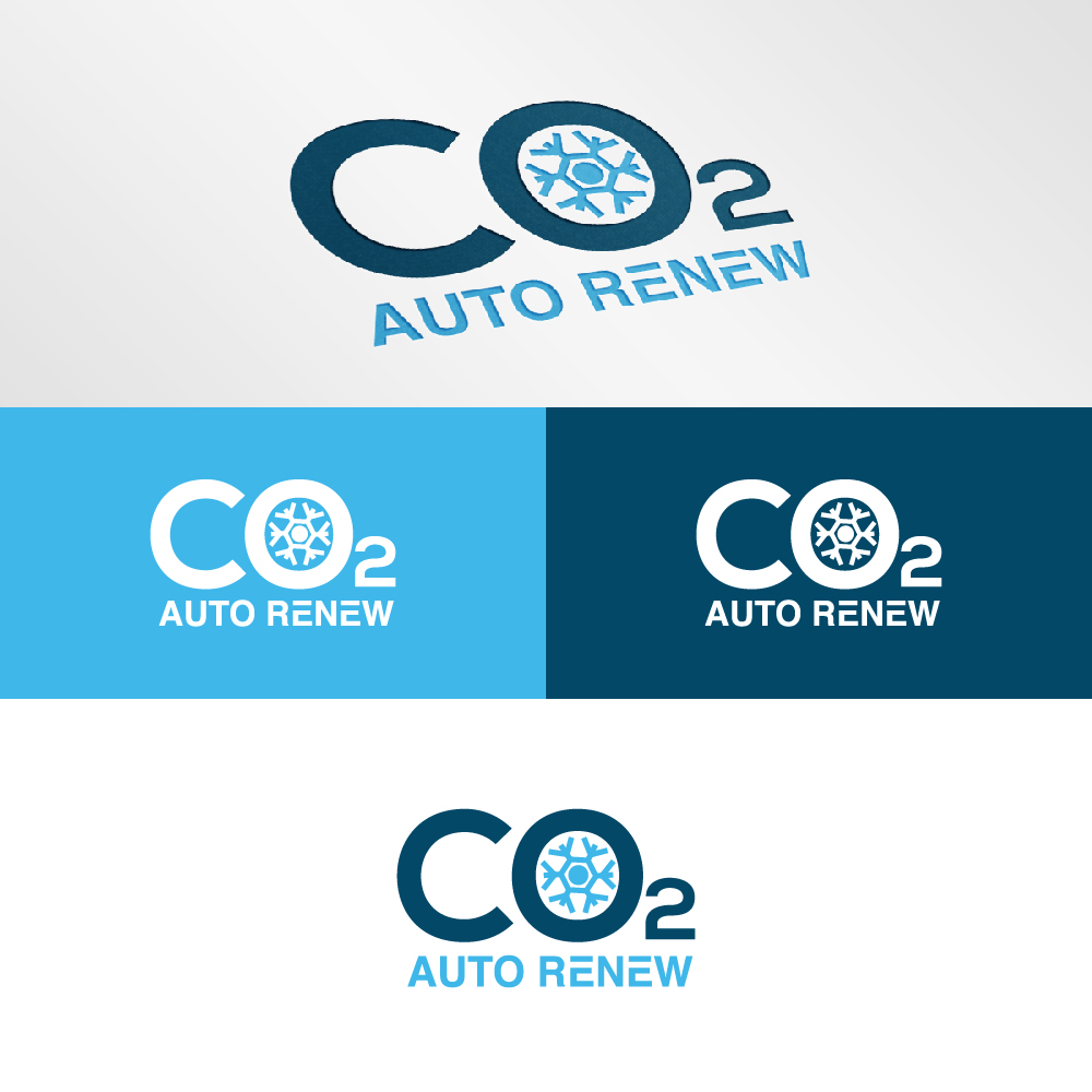 Diseño de Logo por AlphabetZero.com para Co2 Auto Renew LLC | Diseño #27783697