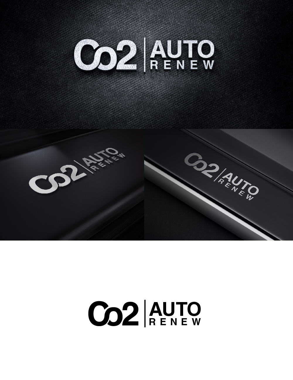 Diseño de Logo por AlphabetZero.com para Co2 Auto Renew LLC | Diseño #27783713