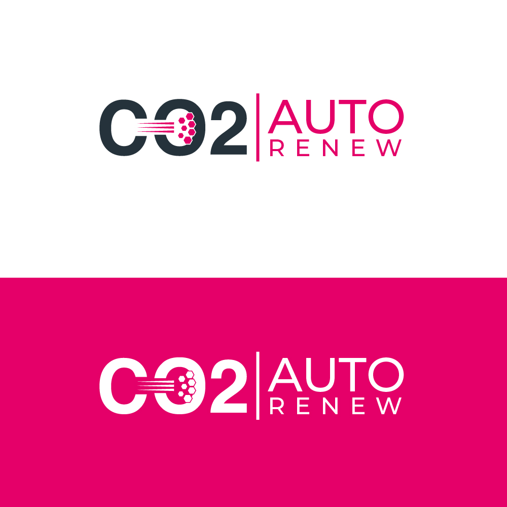Logo Design by AlphabetZero.com for Co2 Auto Renew LLC | Design #27785417
