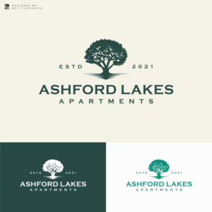 Ashford Lakes and/or Ashford Lakes Apartments | Logo Design by Erzan Design