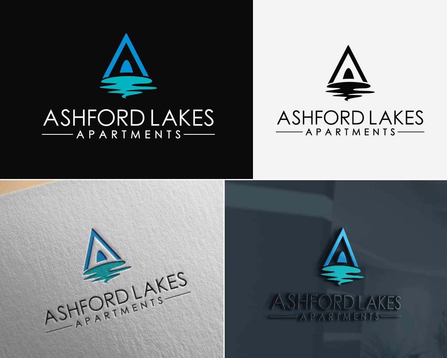 Logo Design by Atec for B&M Management | Design #27785725