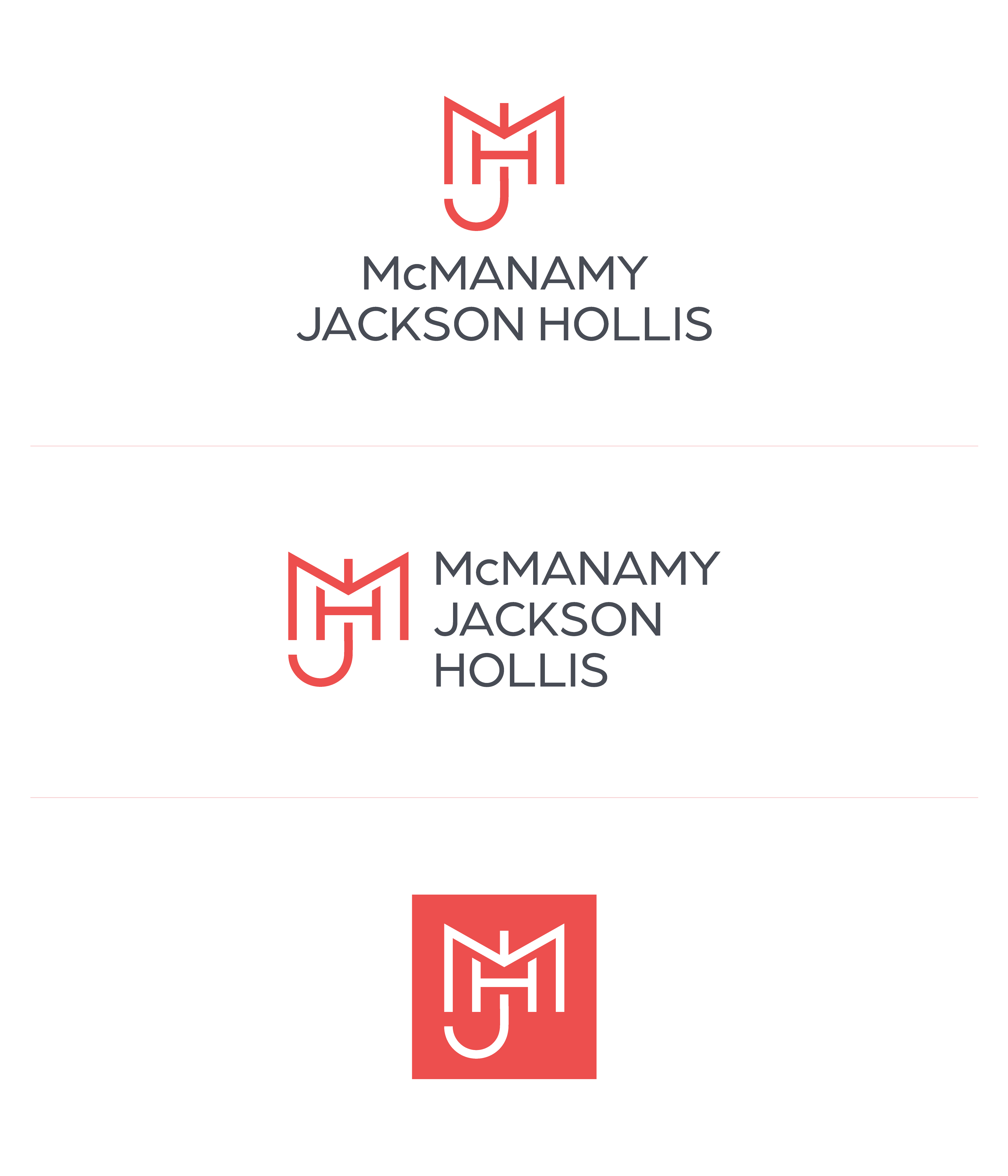 Design de Logo par KMARAL pour McManamy Jackson Hollis | Design #27793944