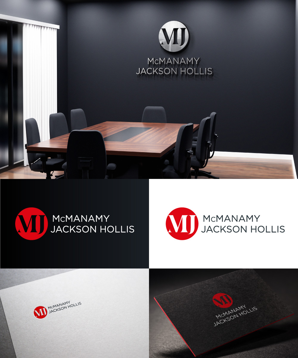 Logo Design by Sergio Coelho for McManamy Jackson Hollis | Design #27790981