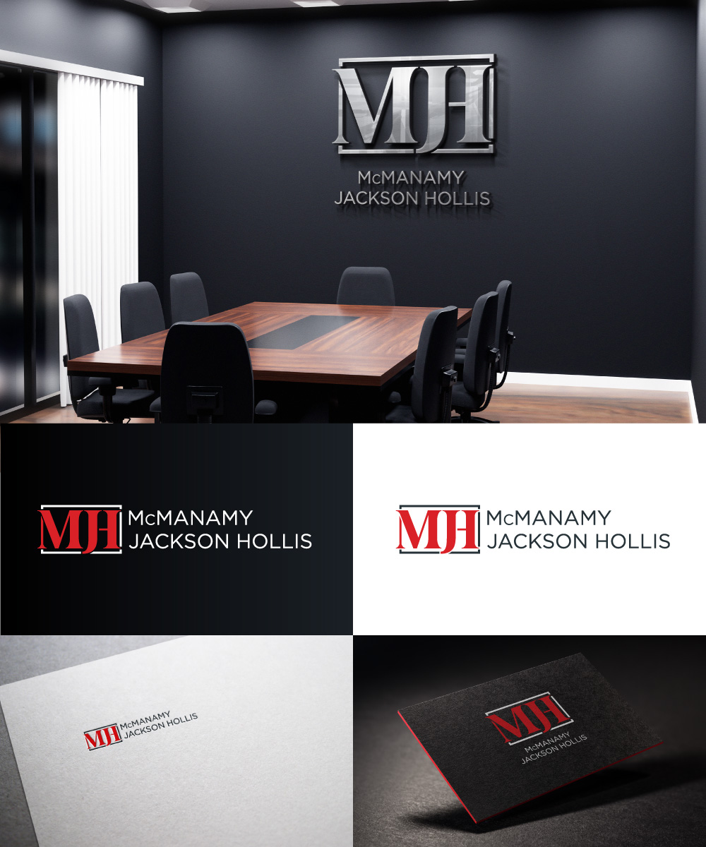 Logo Design by Sergio Coelho for McManamy Jackson Hollis | Design #27791072