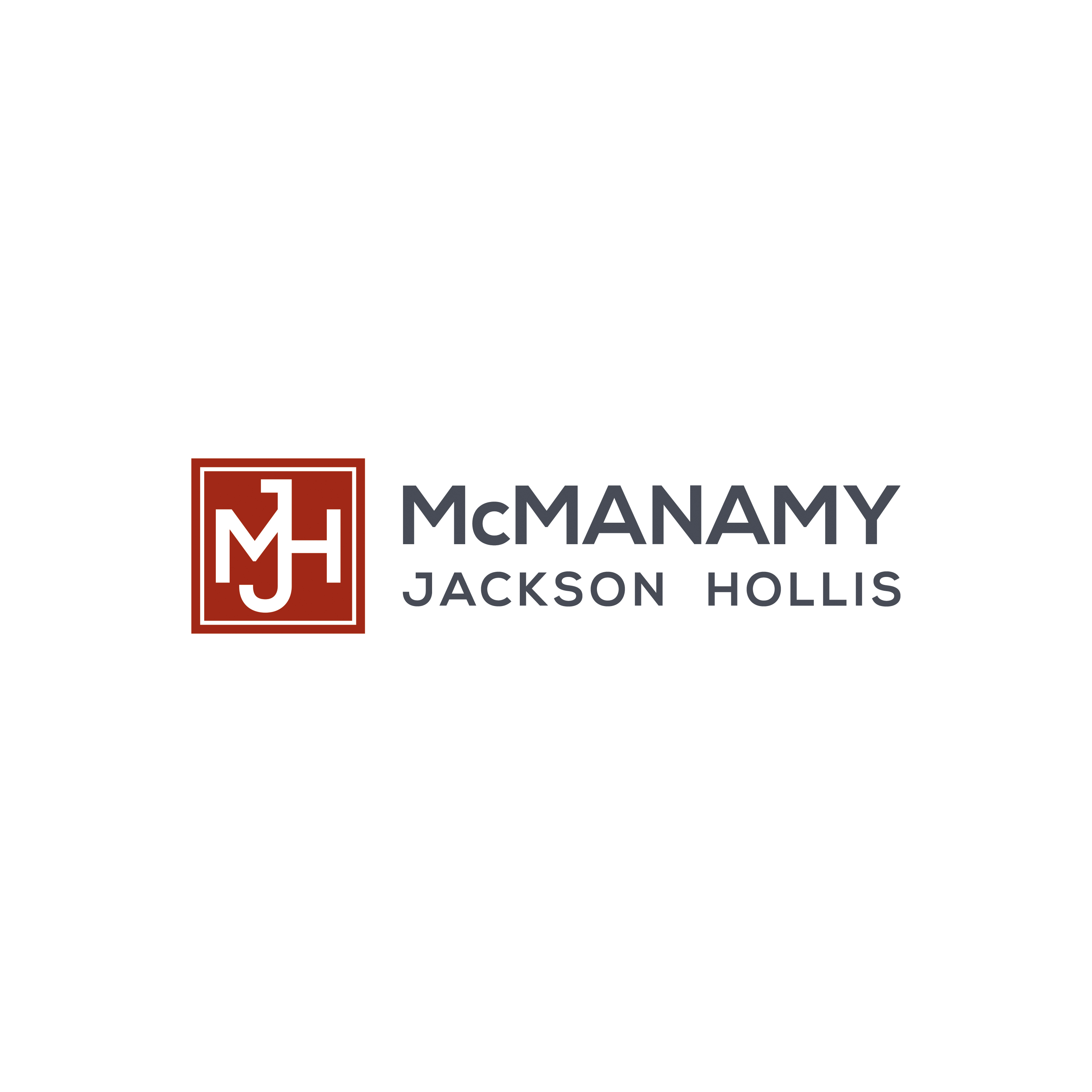 Logo Design by Habib Hyder for McManamy Jackson Hollis | Design #27787954