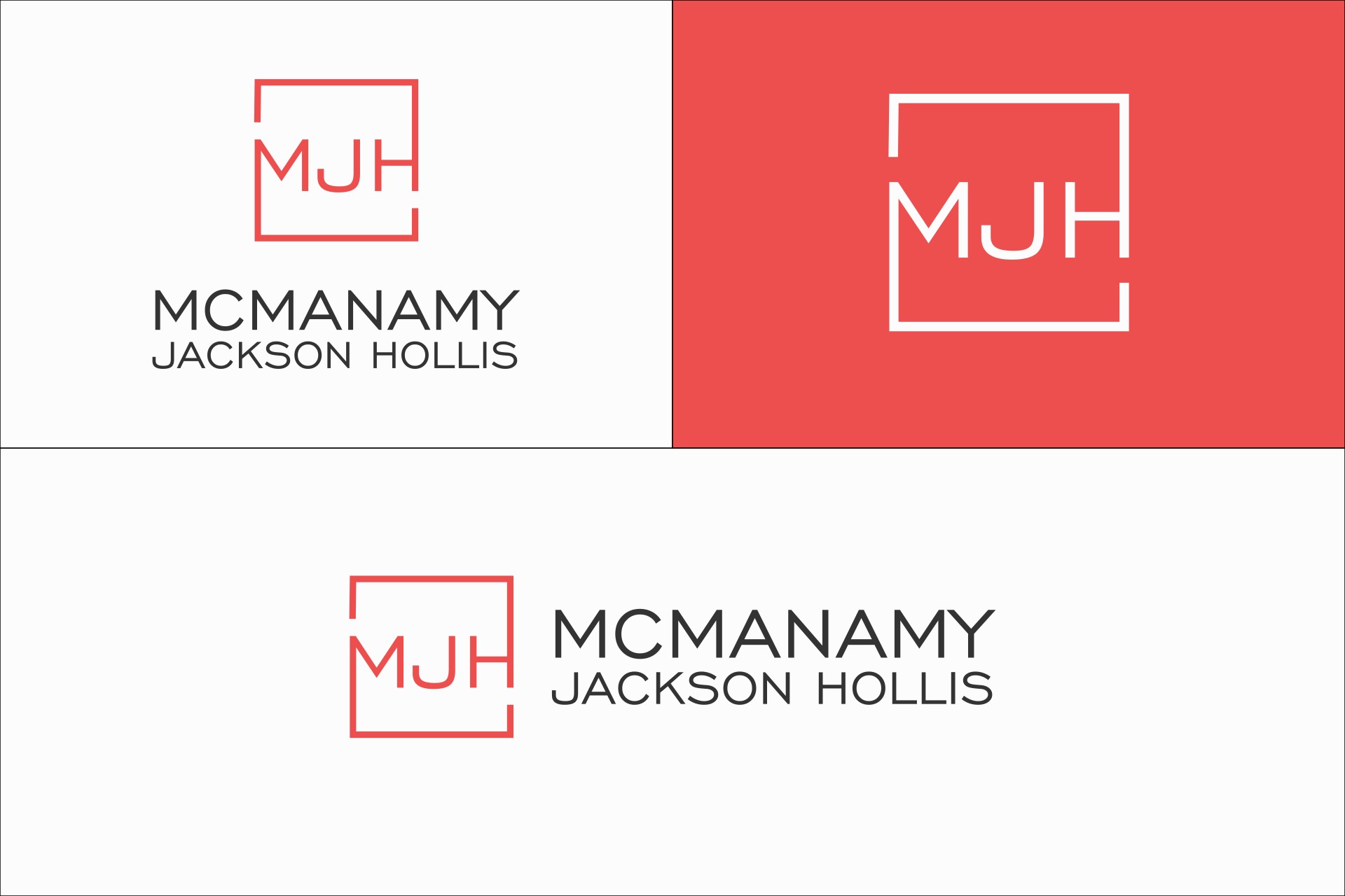 Logo Design by aldisepti for McManamy Jackson Hollis | Design #27799201