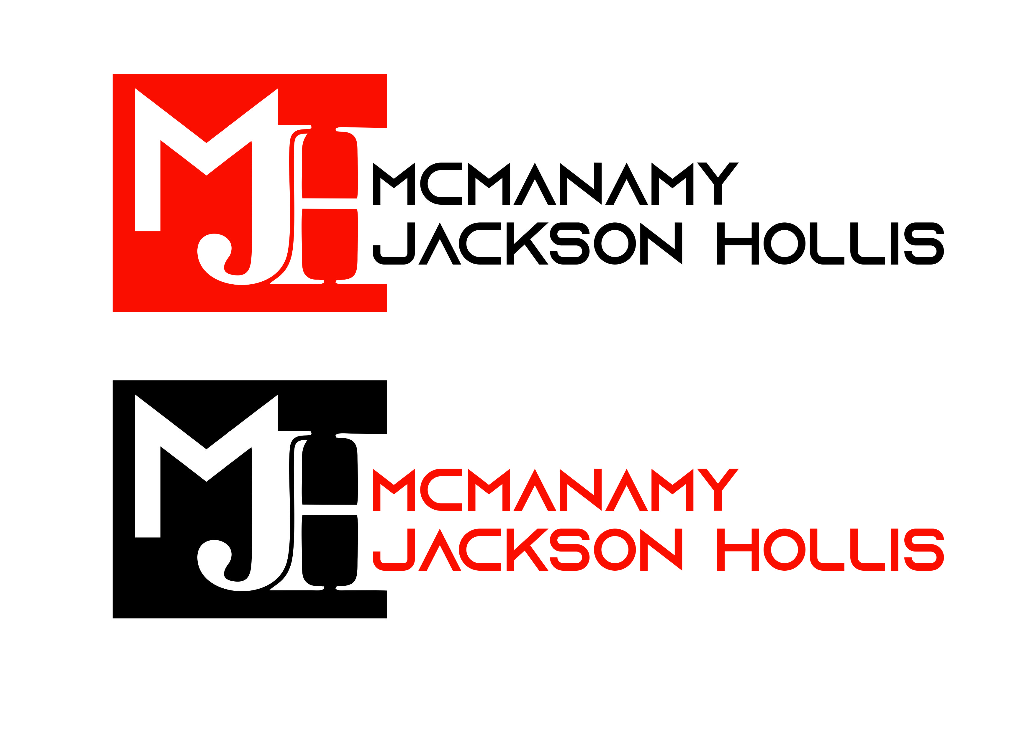 Logo Design by George_Louis for McManamy Jackson Hollis | Design #27790045
