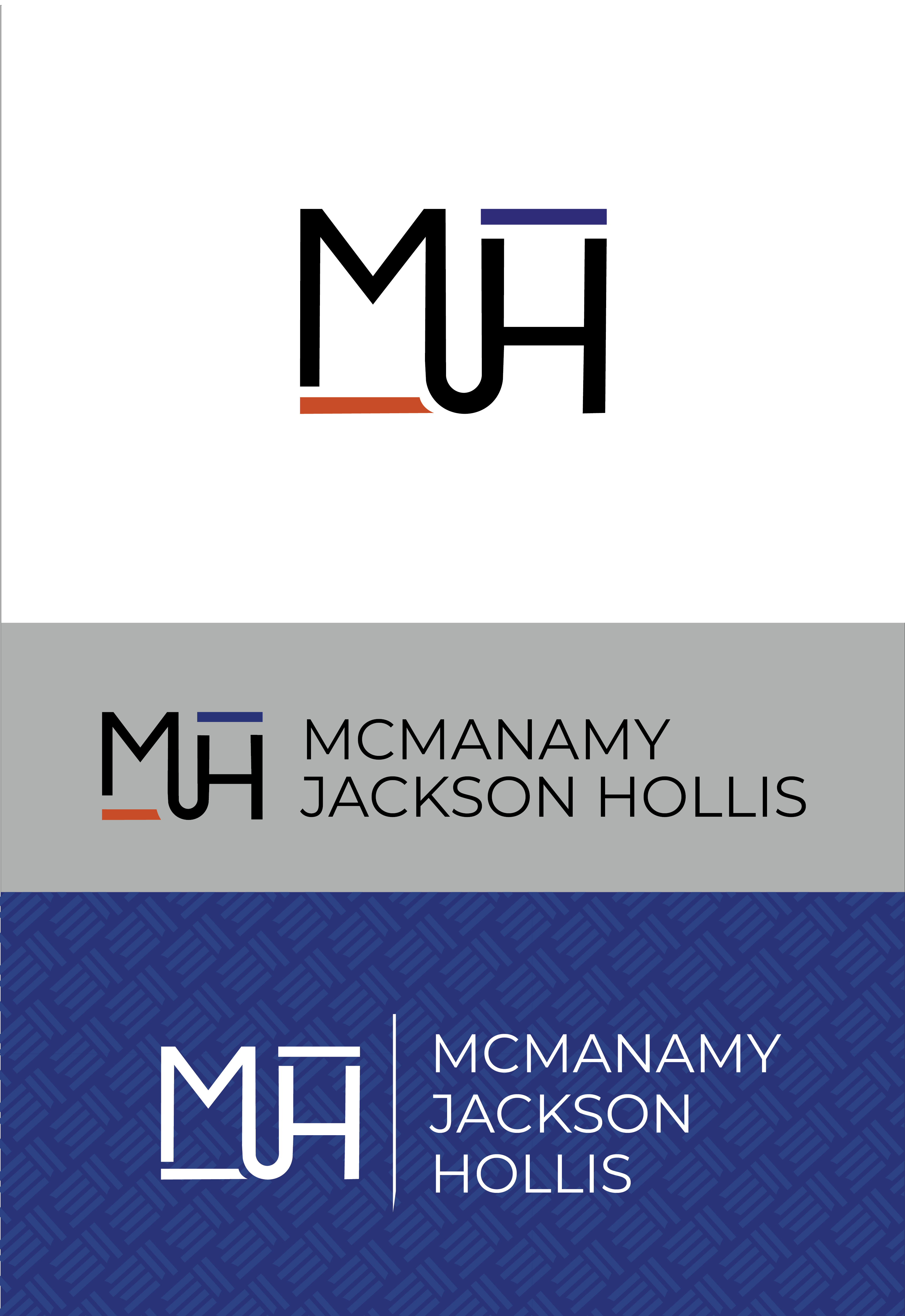 Diseño de Logo por jainira25 para McManamy Jackson Hollis | Diseño #27793601