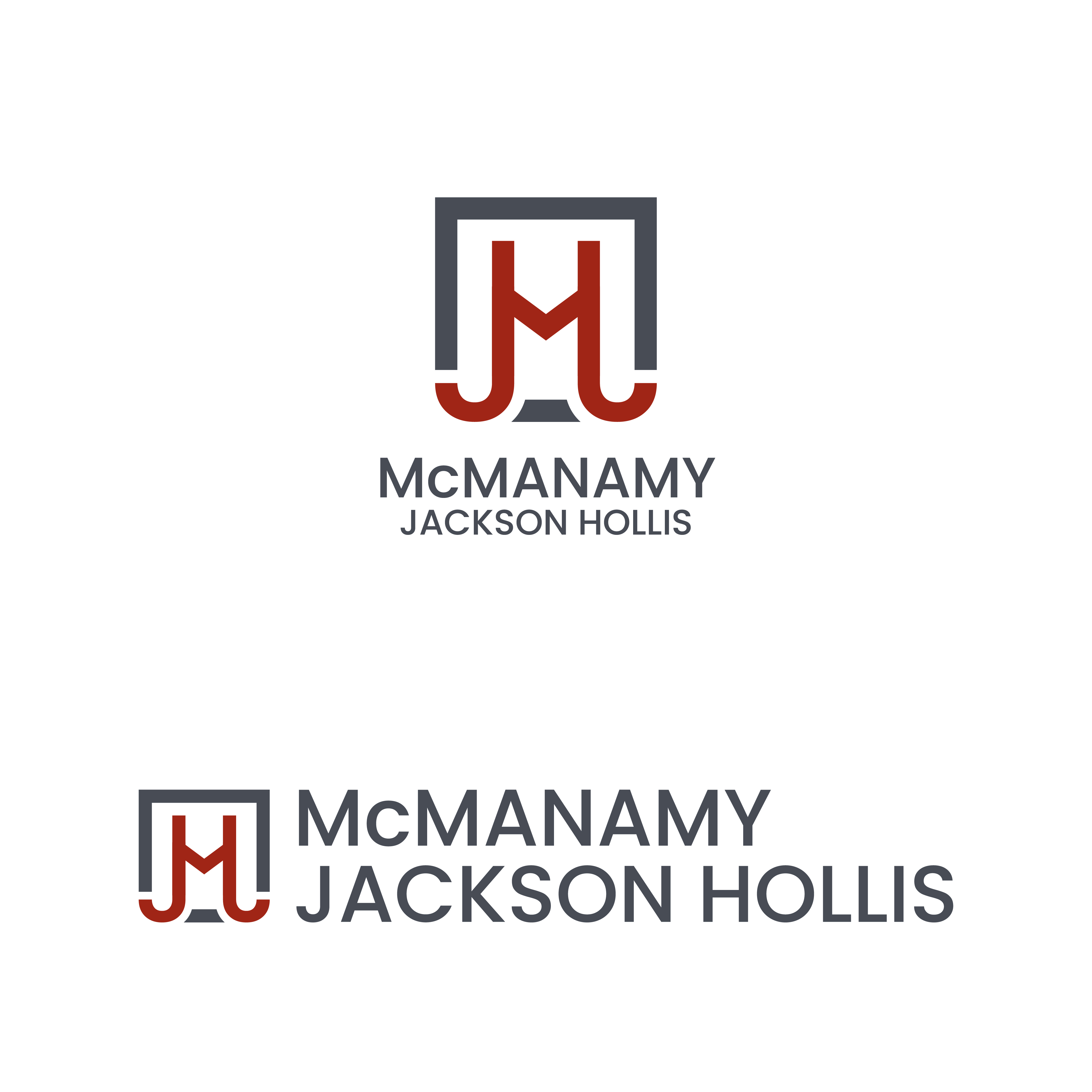Logo Design by Zalala for McManamy Jackson Hollis | Design #27782268