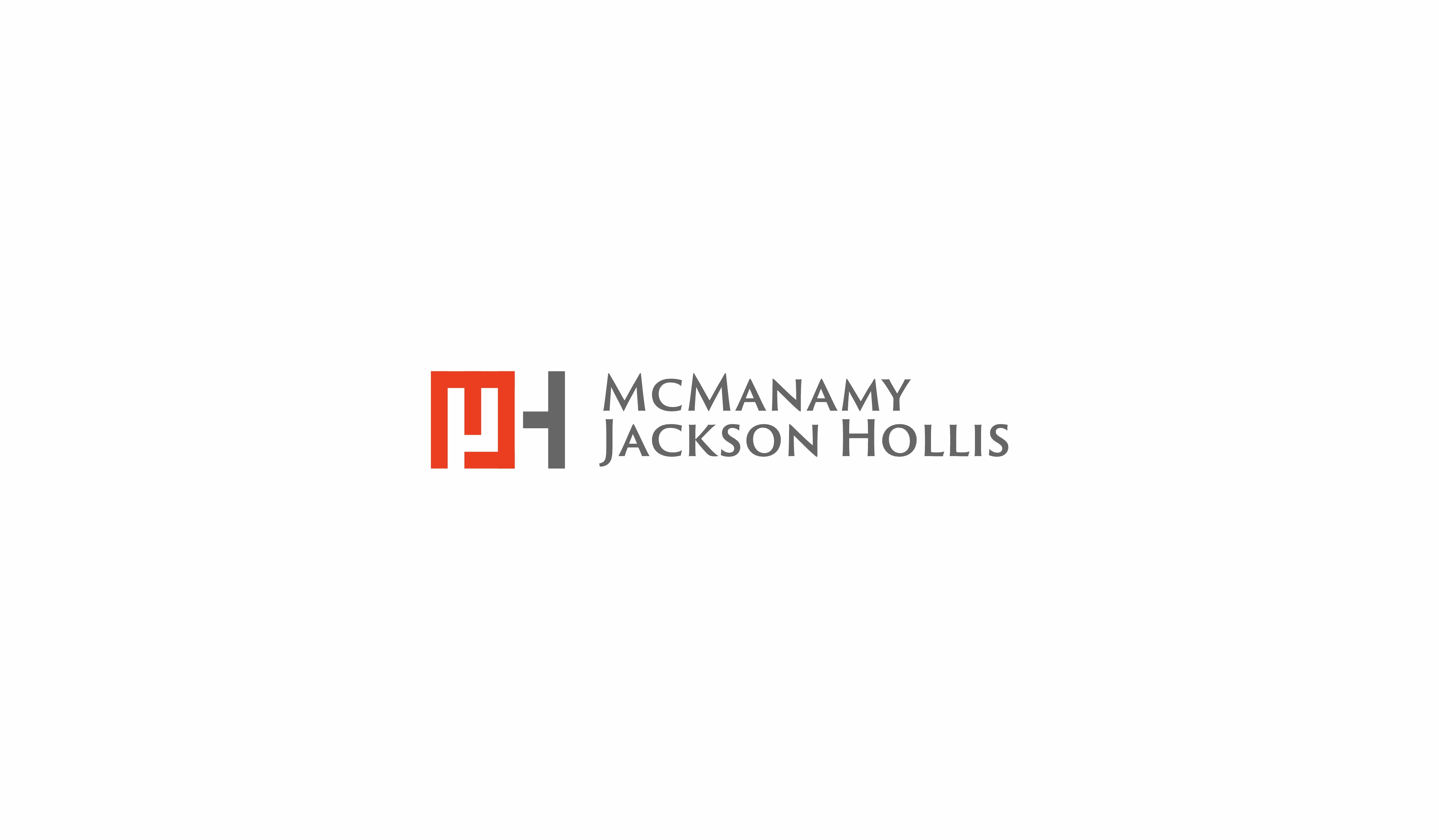 Logo Design by big daddy bojat for McManamy Jackson Hollis | Design #27910143