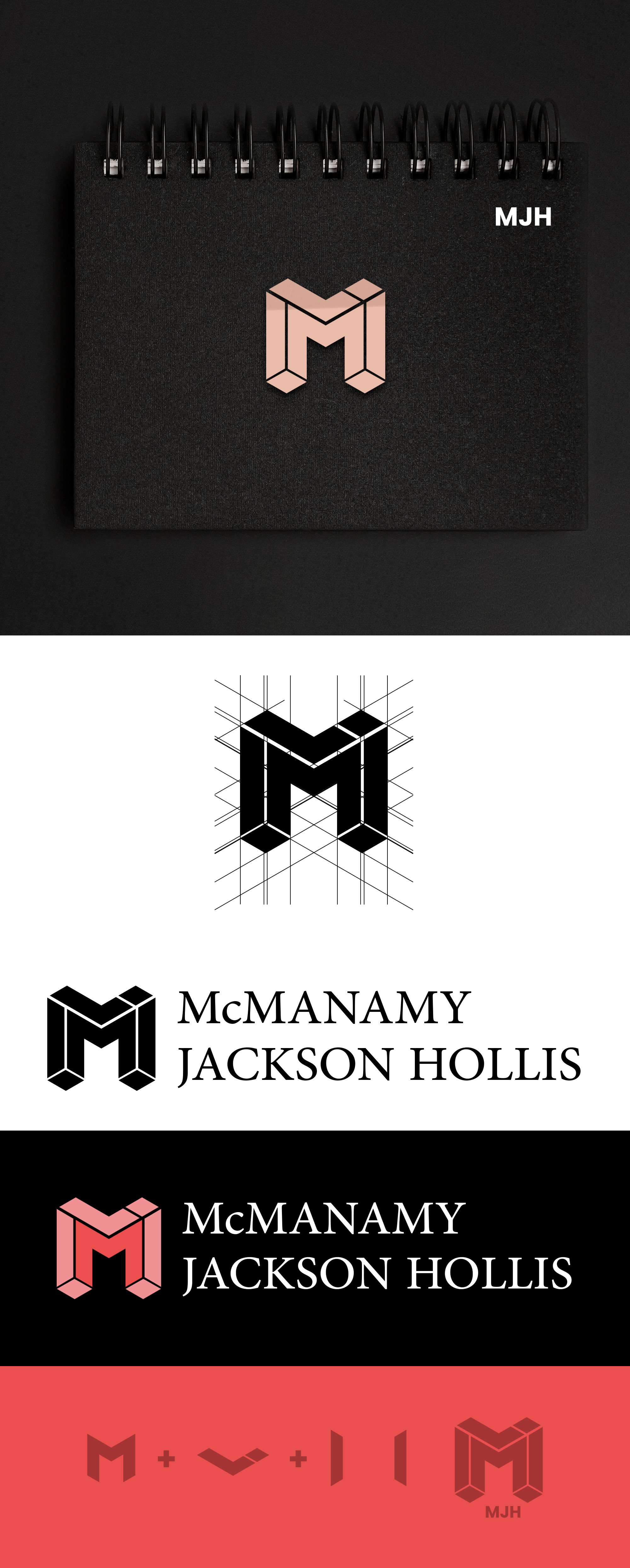 Logo Design by Deep-Sign for McManamy Jackson Hollis | Design #27795184
