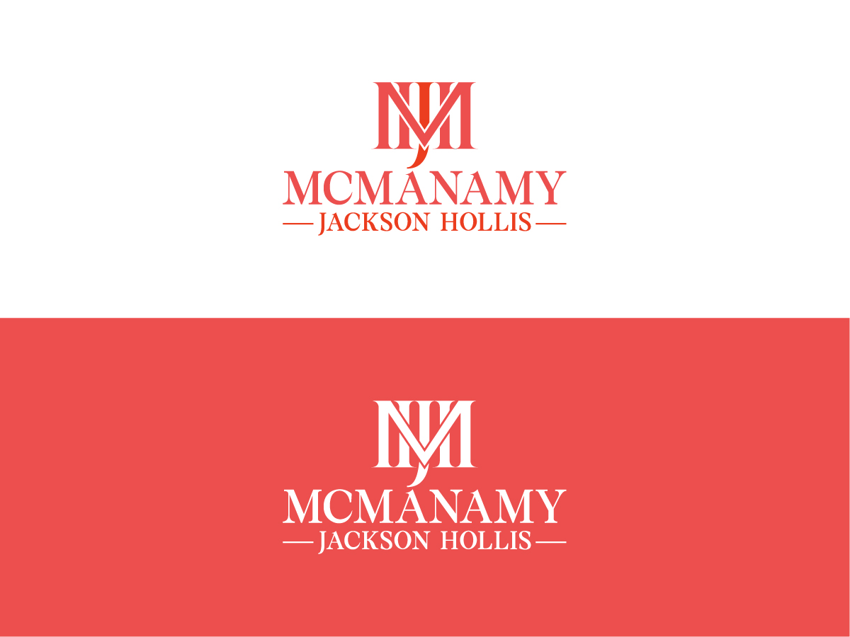 Logo Design by Gexeco for McManamy Jackson Hollis | Design #27790224