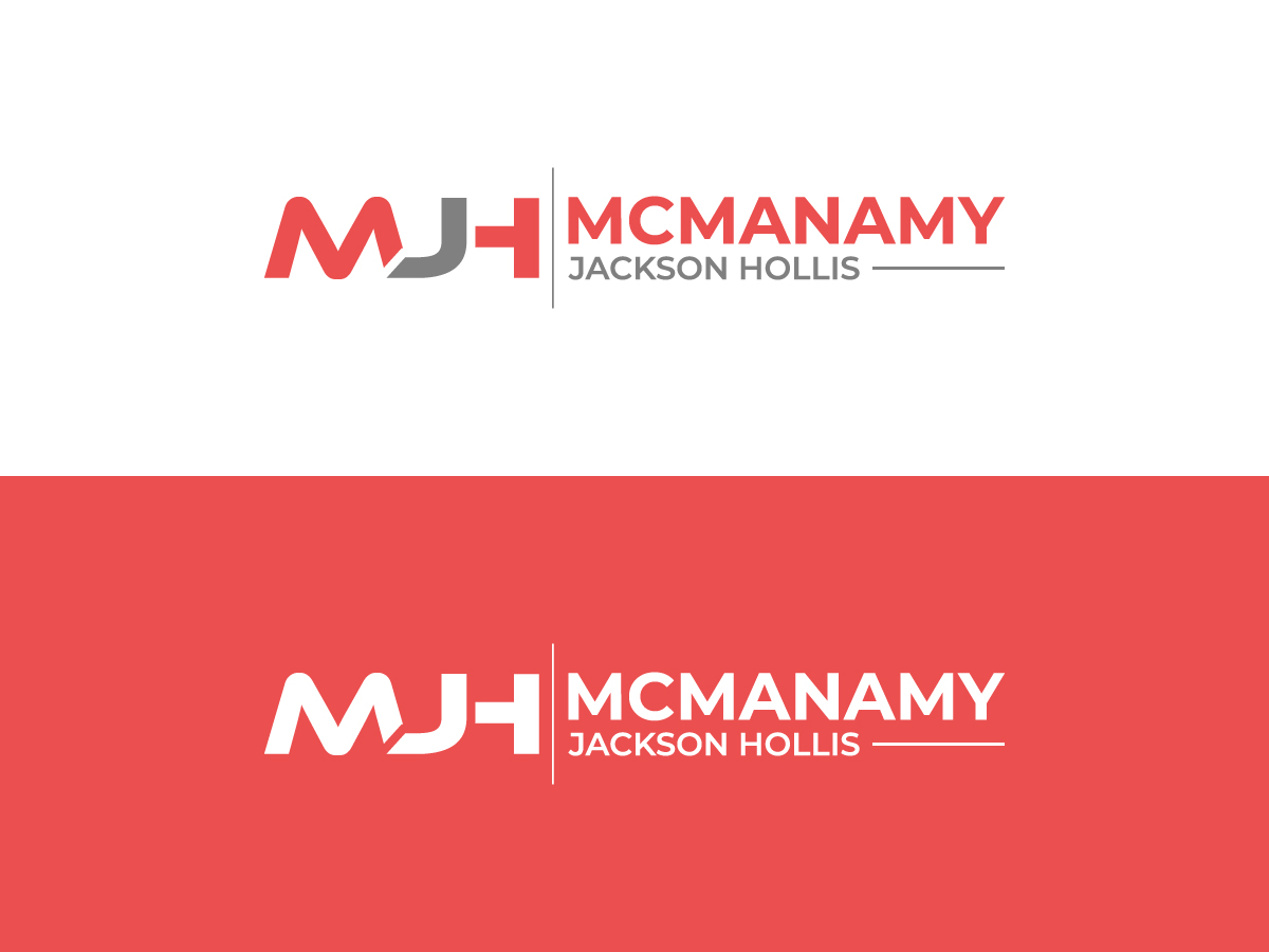 Logo Design by Gexeco for McManamy Jackson Hollis | Design #27790225