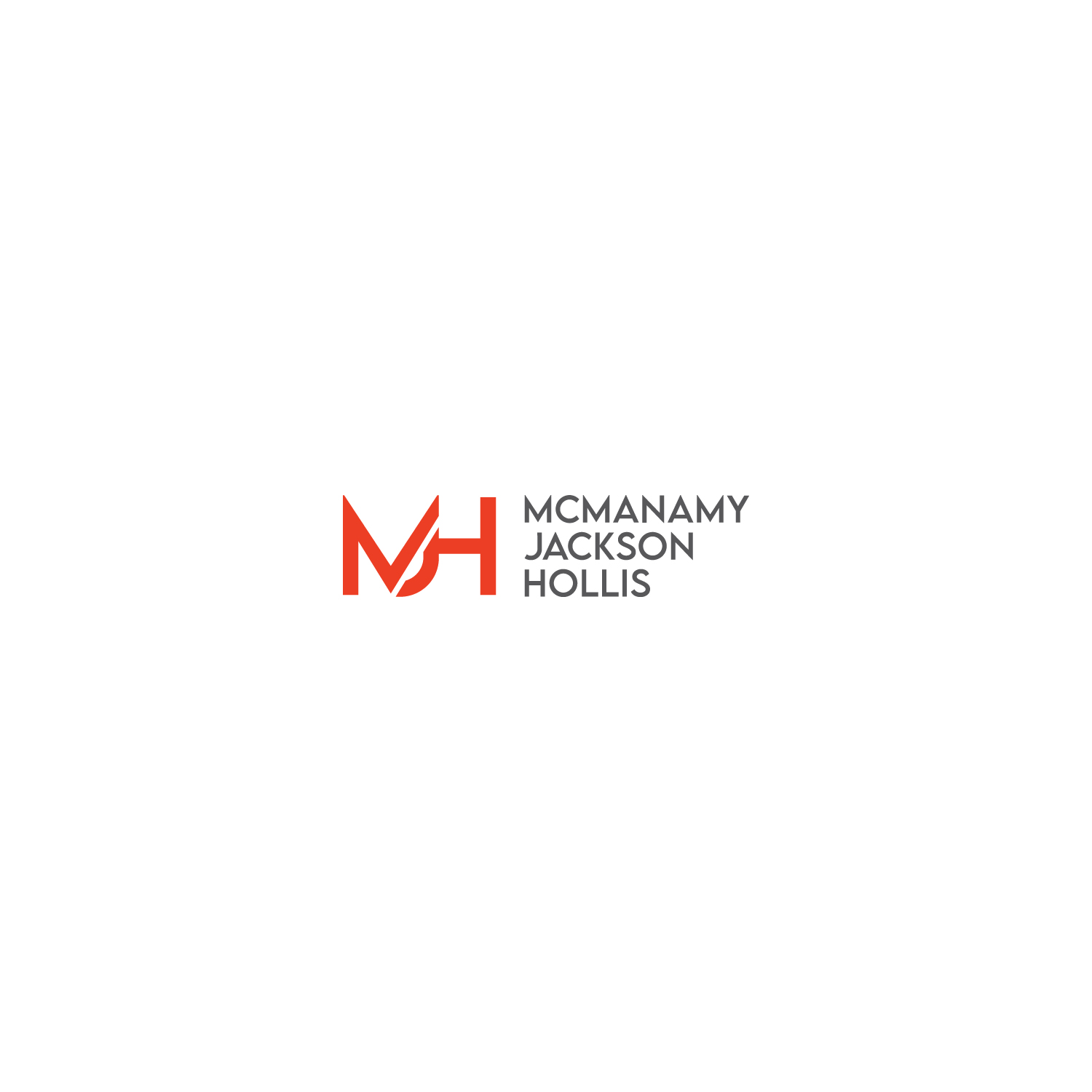 Diseño de Logo por Dx™ para McManamy Jackson Hollis | Diseño #27794033