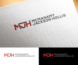 Logo Design by sol design2 for McManamy Jackson Hollis | Design: #27783243