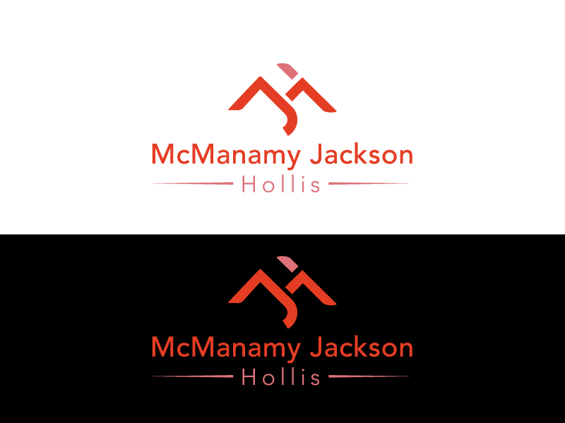 Logo Design by aree for McManamy Jackson Hollis | Design #27791004