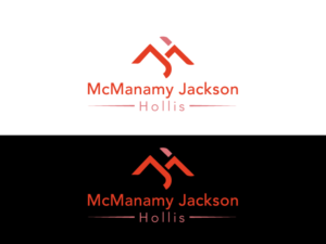 Logo Design by aree for McManamy Jackson Hollis | Design: #27791004
