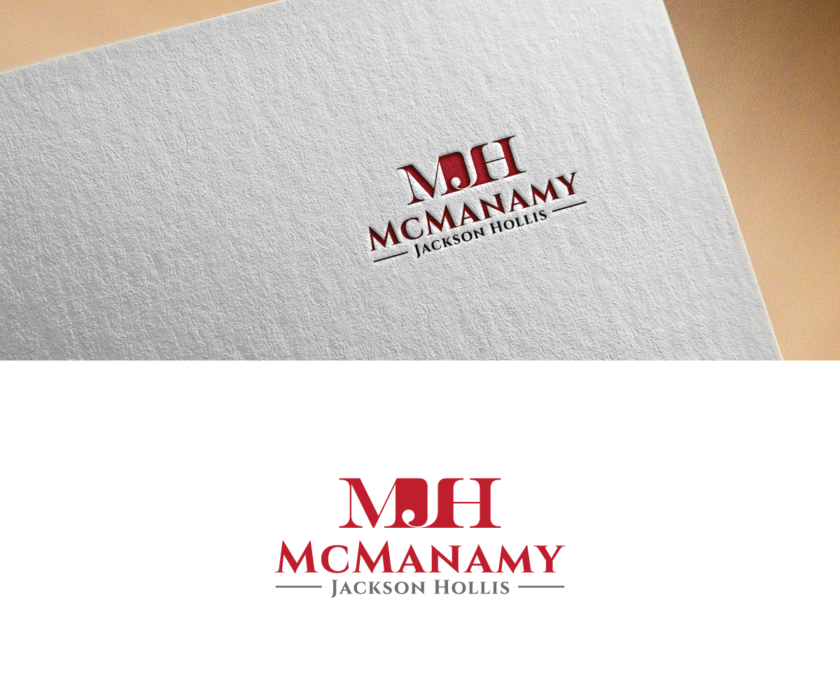 Logo Design by Badhan for McManamy Jackson Hollis | Design #27782054