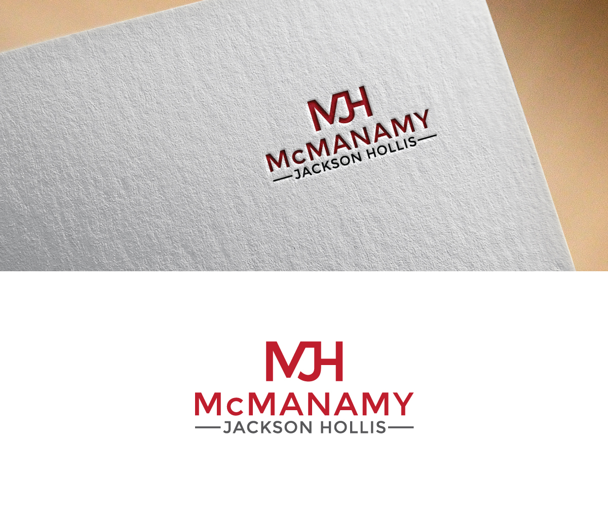 Logo Design by Badhan for McManamy Jackson Hollis | Design #27782111