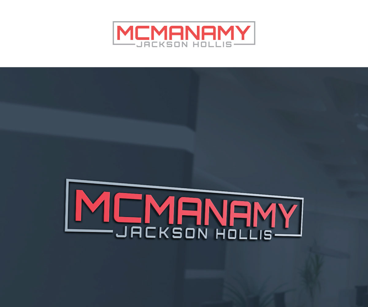 Logo Design by Luckey yaari for McManamy Jackson Hollis | Design #27783823