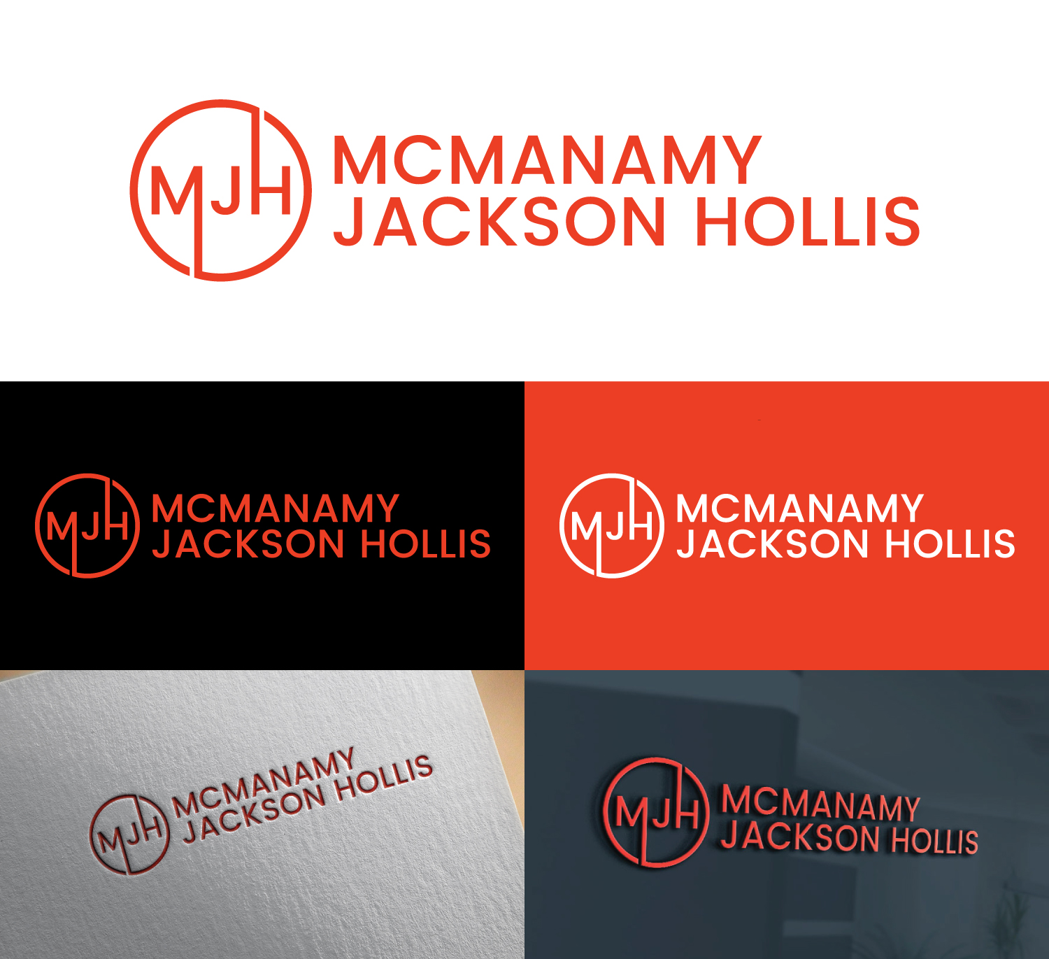 Logo Design by Box Graphic for McManamy Jackson Hollis | Design #27787280