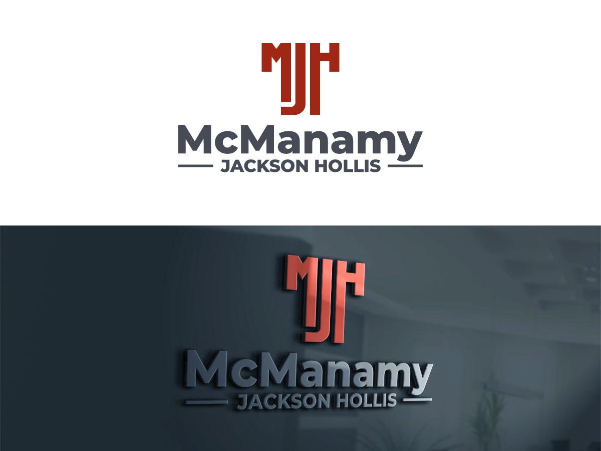 Logo Design by 439 Creations for McManamy Jackson Hollis | Design #27783531