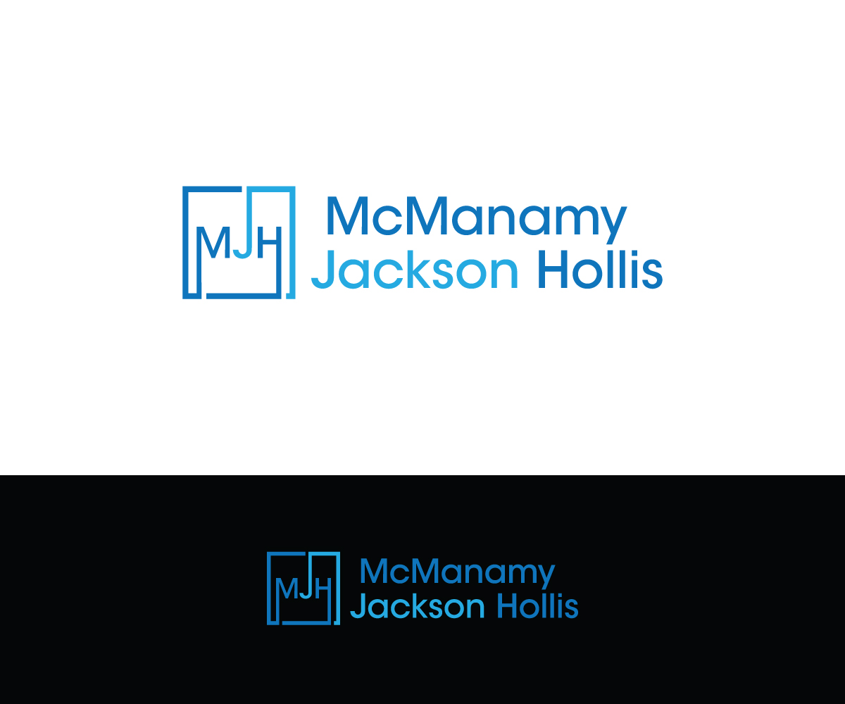 Logo Design by Michael8 for McManamy Jackson Hollis | Design #27788313
