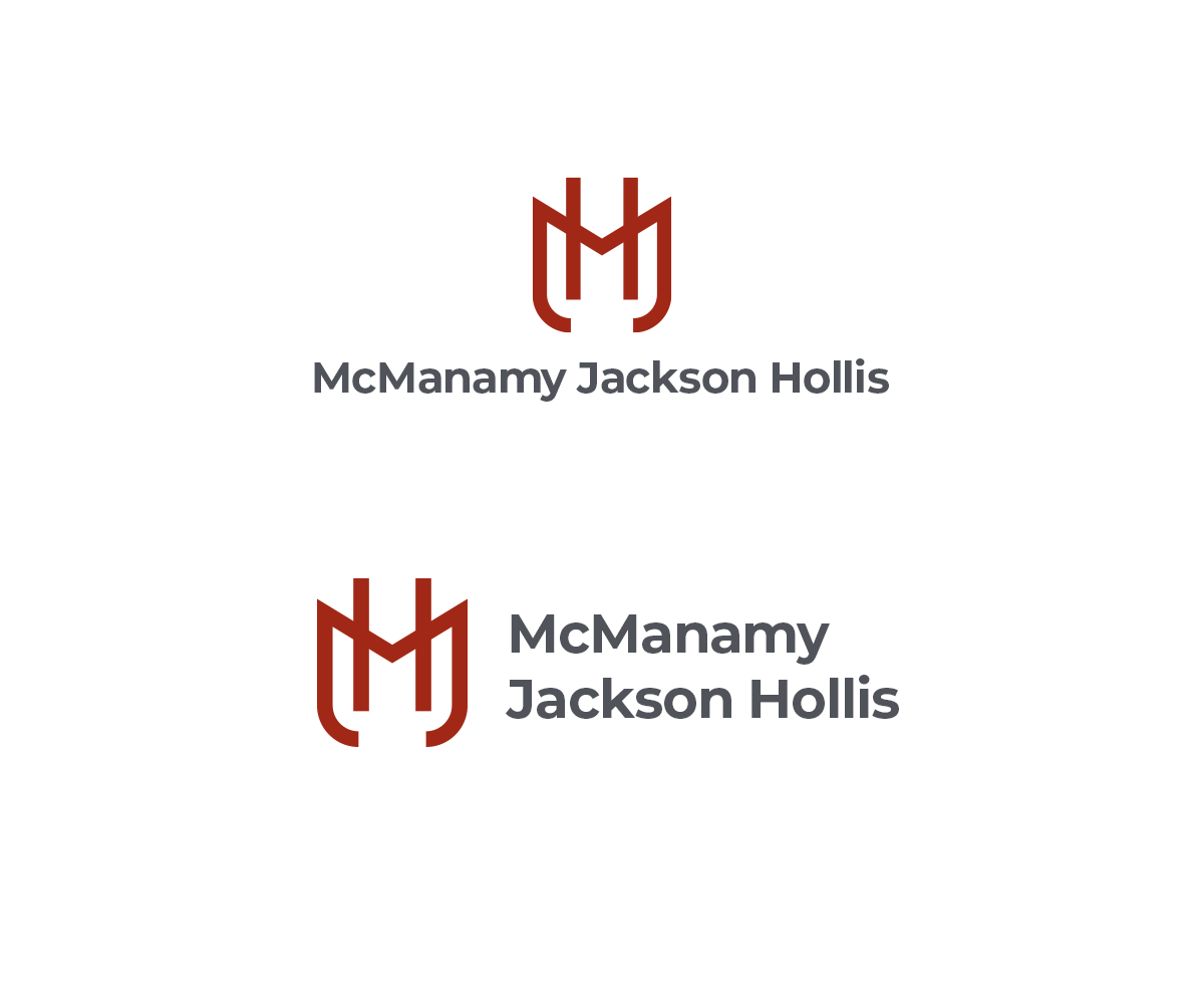 Logo Design by Andrés Sebastián for McManamy Jackson Hollis | Design #27785942