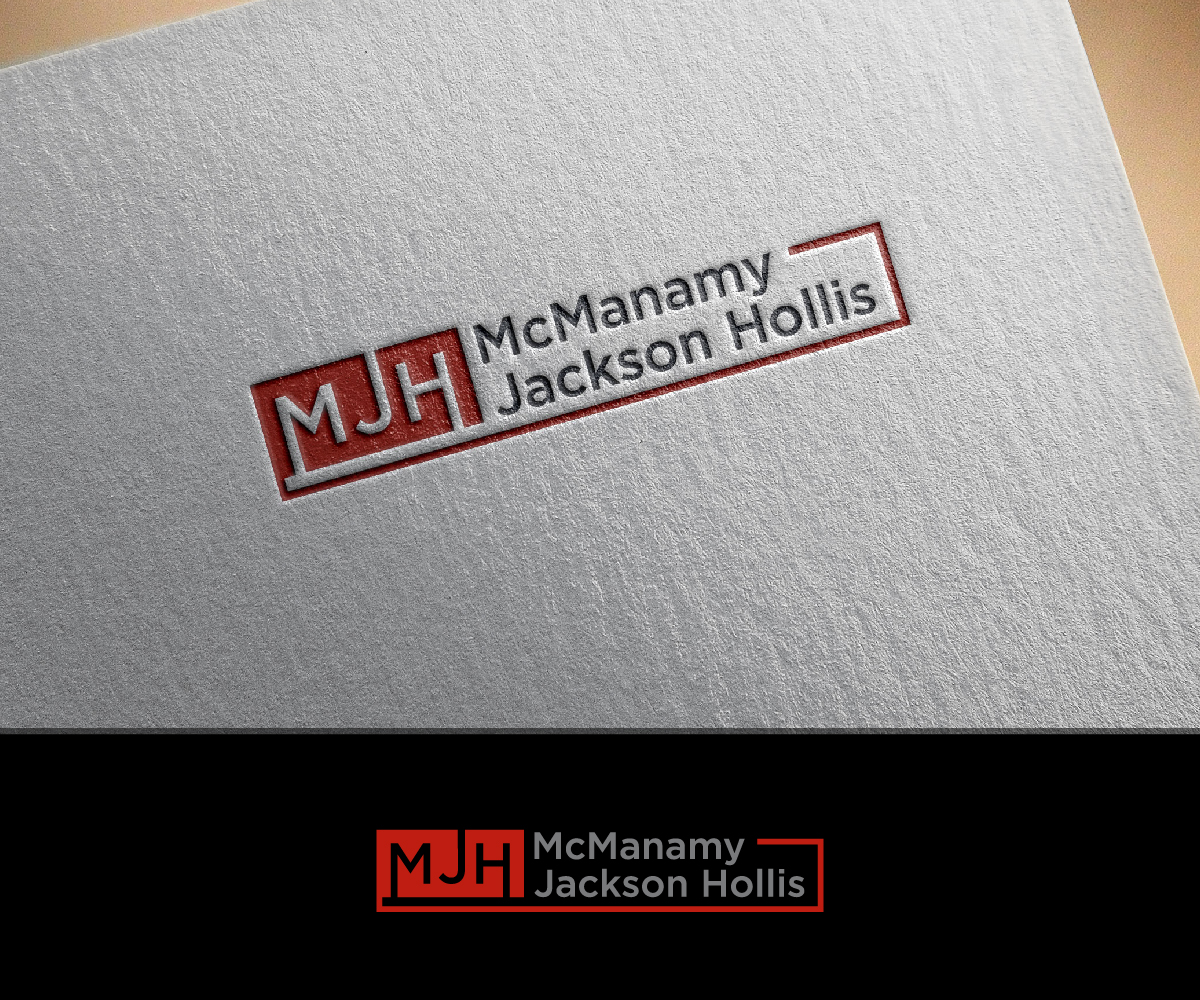 Logo Design by Chus for McManamy Jackson Hollis | Design #27792017