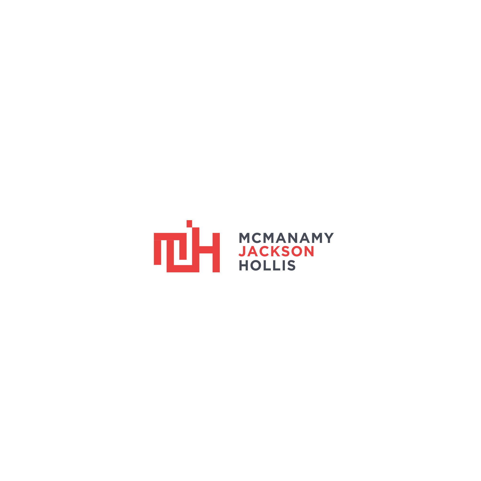 Logo Design by QueenArt for McManamy Jackson Hollis | Design #27785916