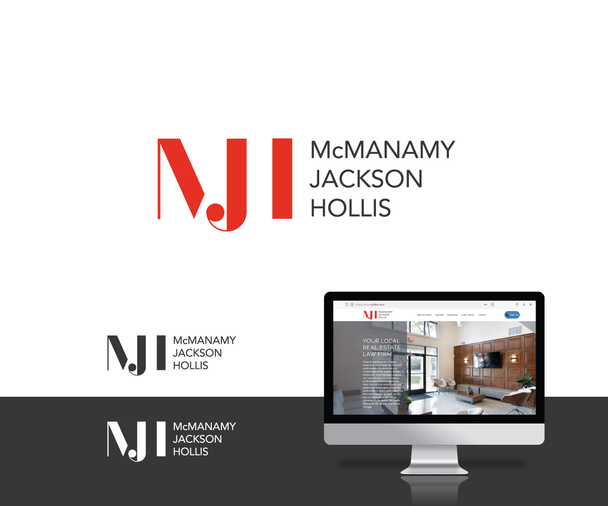Logo Design by Lilie for McManamy Jackson Hollis | Design #27784287