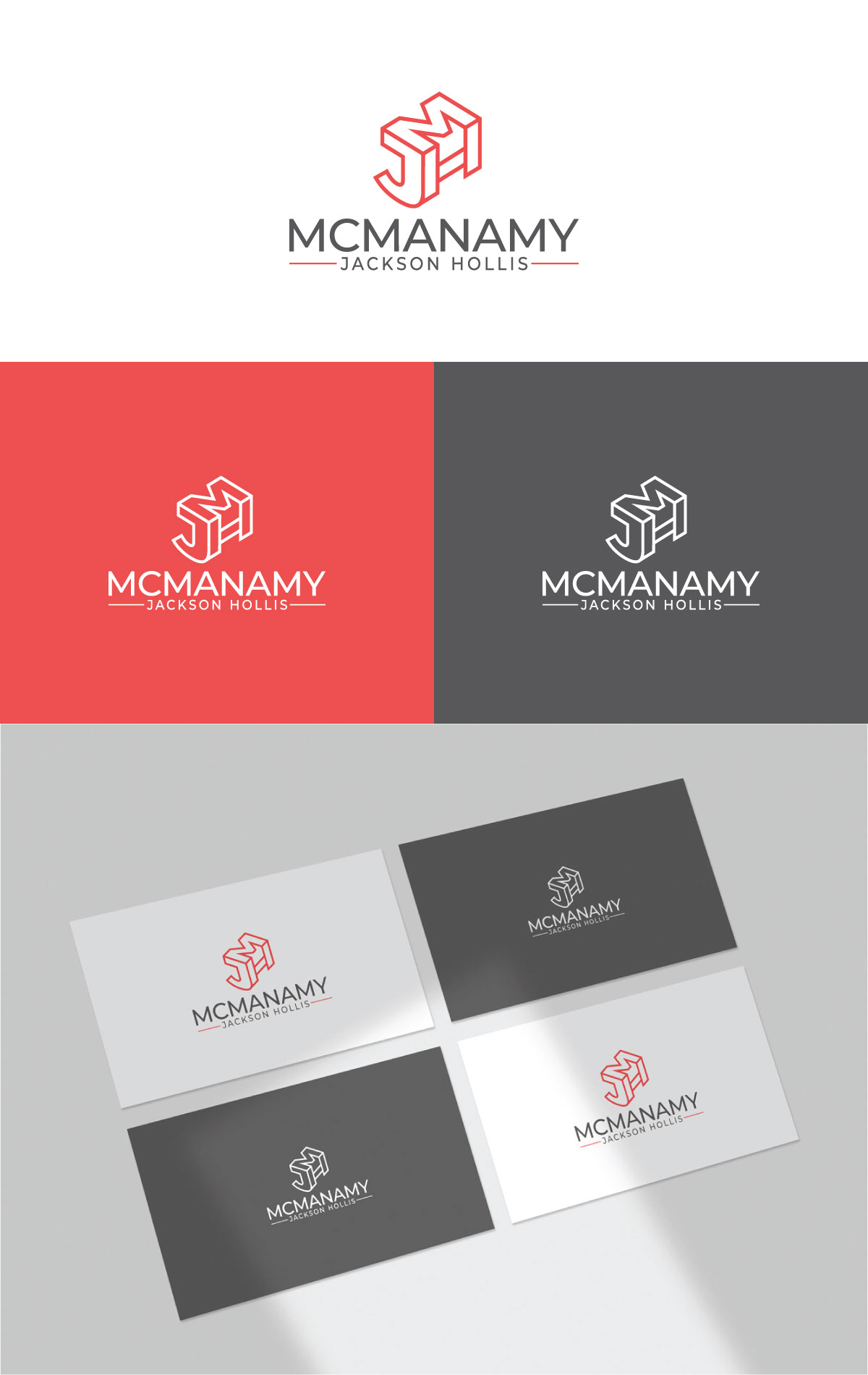 Logo Design by Shahbaz Studios for McManamy Jackson Hollis | Design #27782620