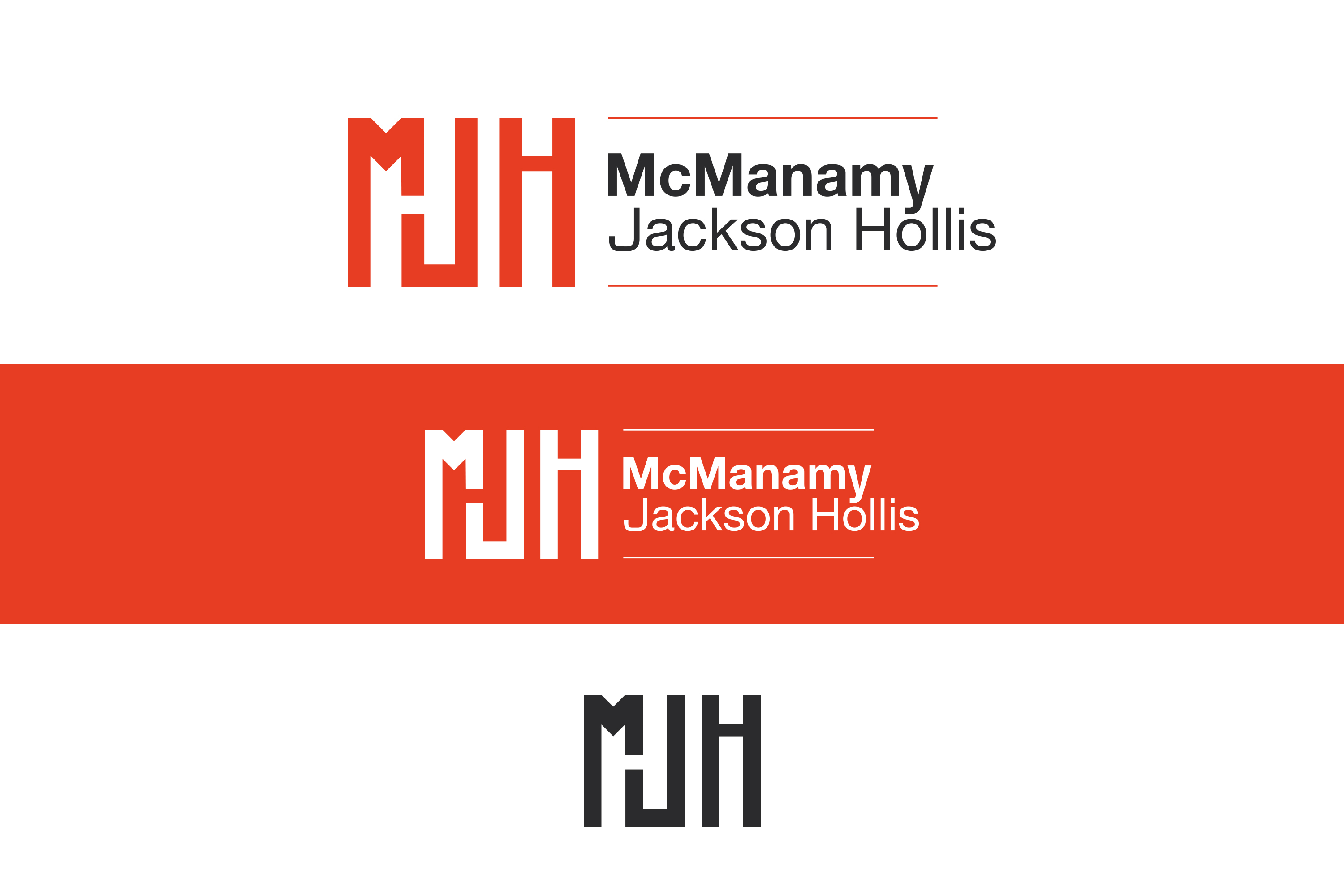 Logo Design by Ferdi Senel for McManamy Jackson Hollis | Design #27792292