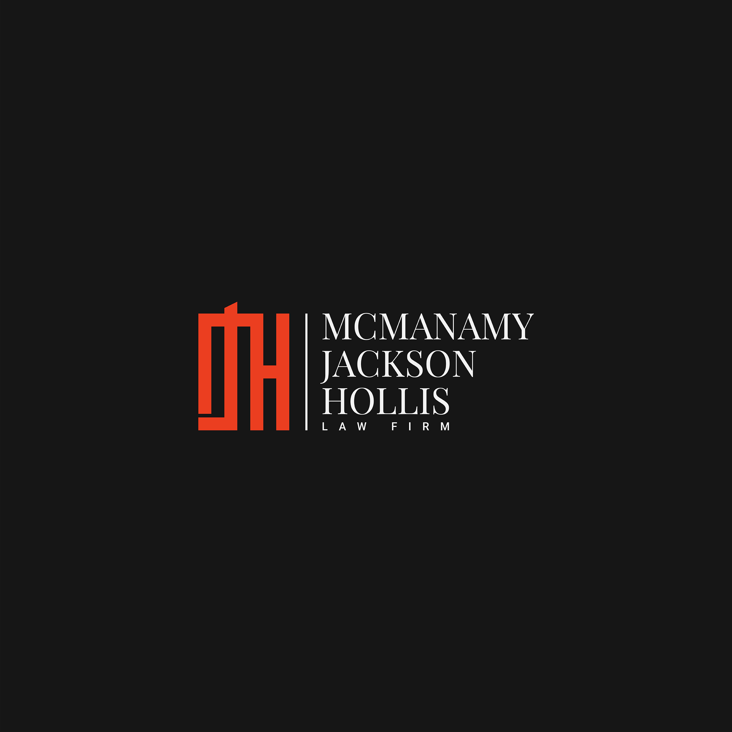 Diseño de Logo por ymsdsgn para McManamy Jackson Hollis | Diseño #27792205