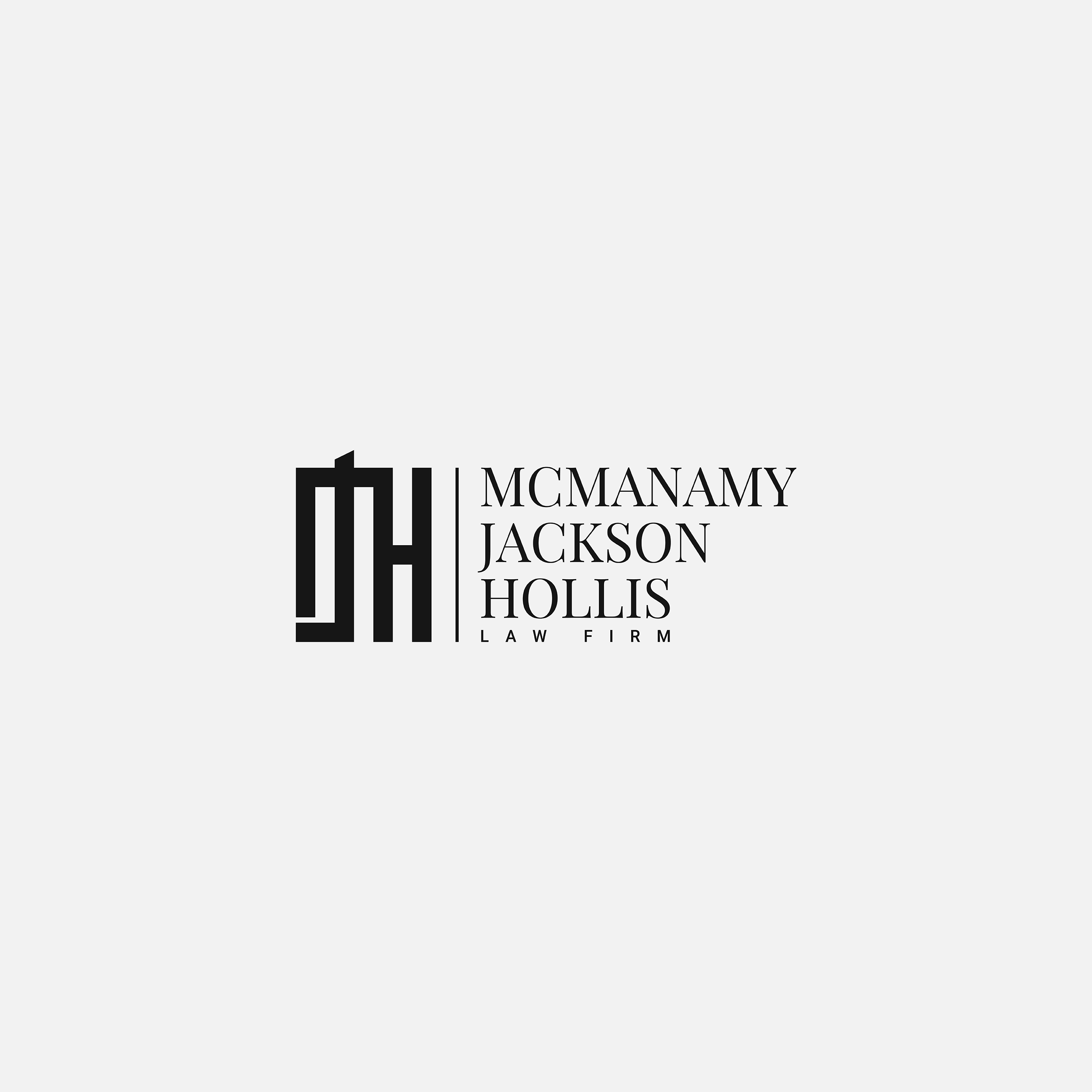 Diseño de Logo por ymsdsgn para McManamy Jackson Hollis | Diseño #27792210