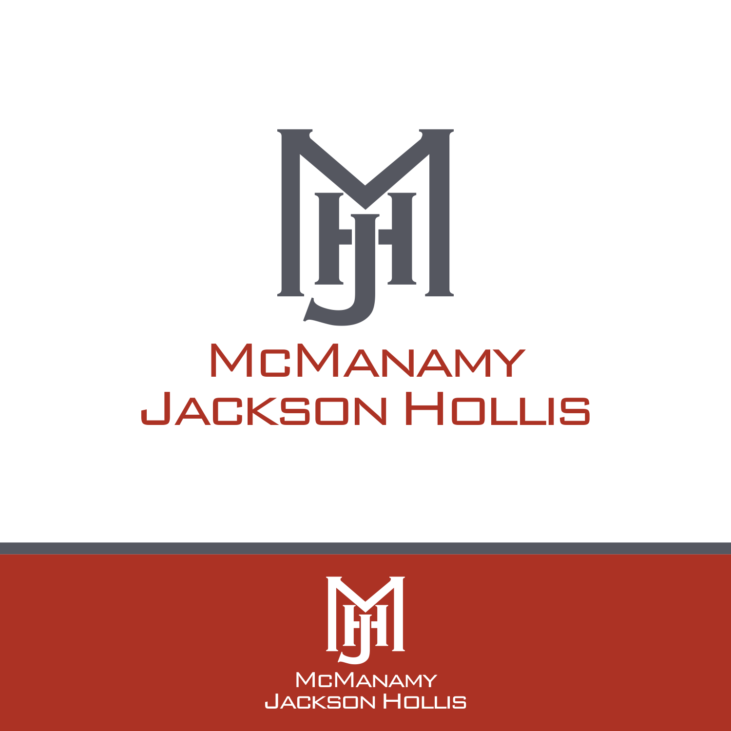 Logo-Design von Foulanan Design für McManamy Jackson Hollis | Design #27799546