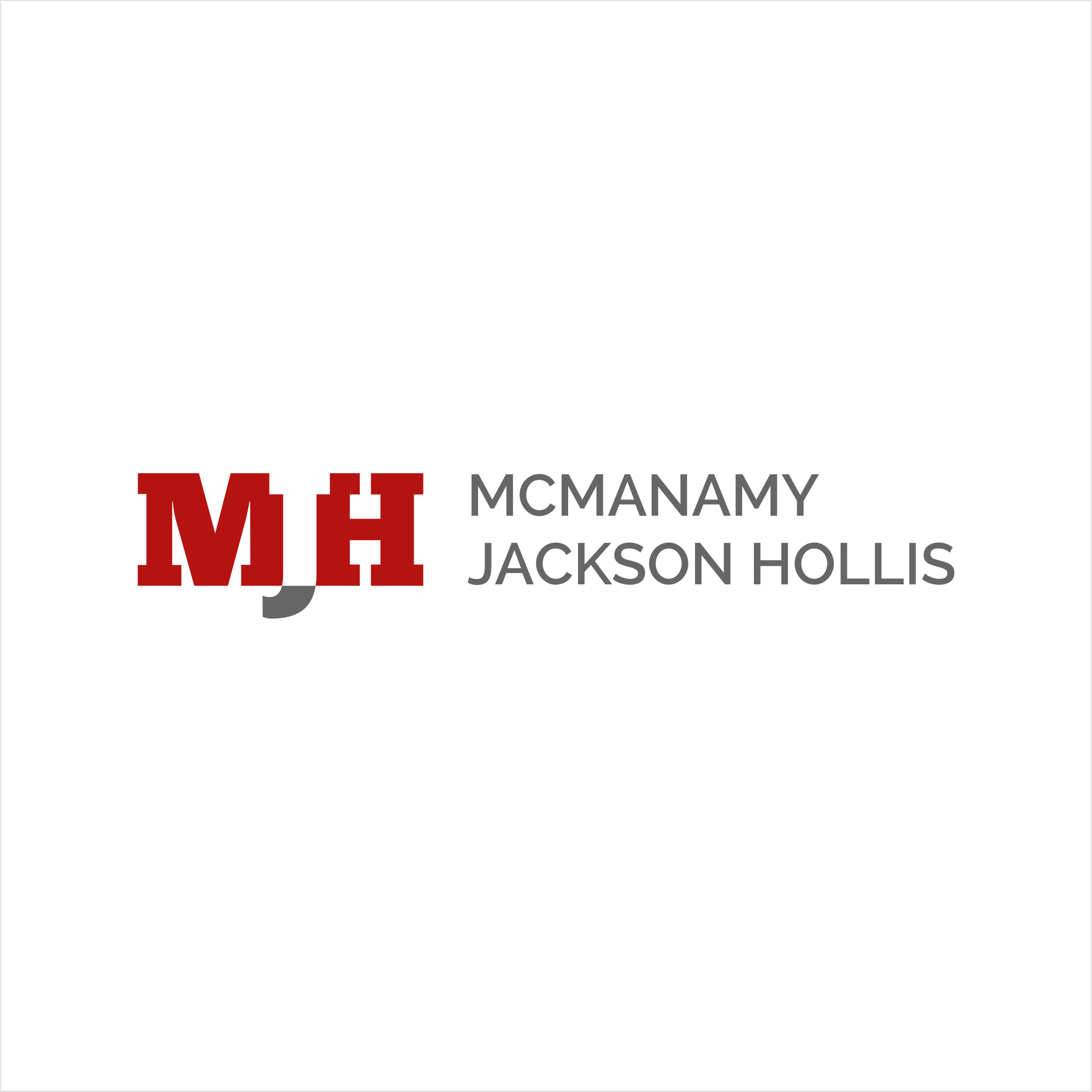 Logo Design by A'design for McManamy Jackson Hollis | Design #27788074